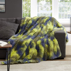 Hobed Life couverture face avant camo tie-dye montrant style et confort