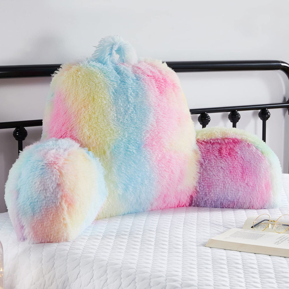 Hobed Life vue avant du coussin rose offrant un grand soutien confortable