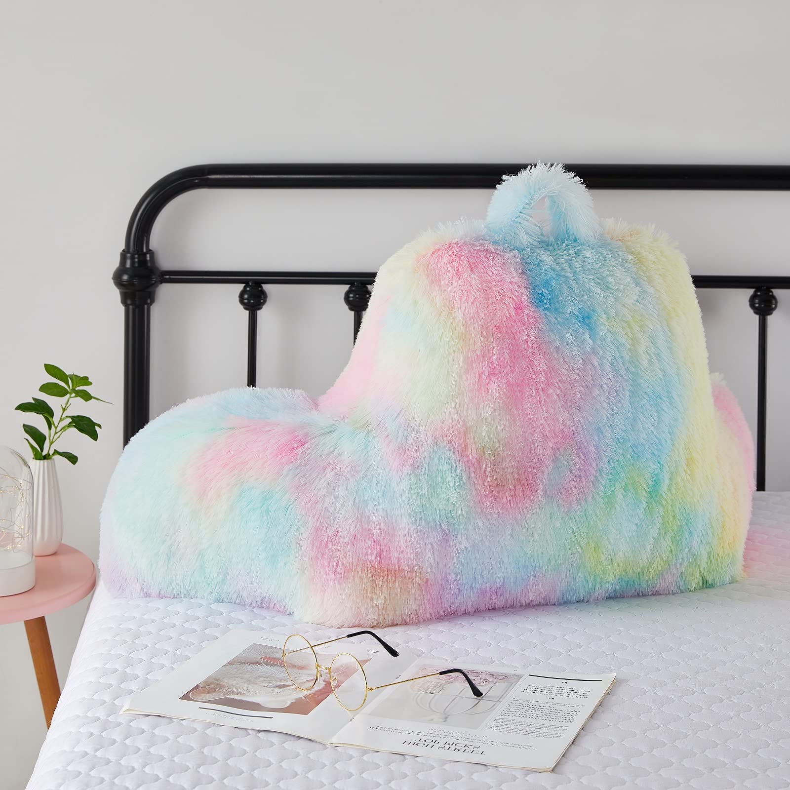Hobed Life scène lifestyle en chambre d'ado ajoutant confort décoratif