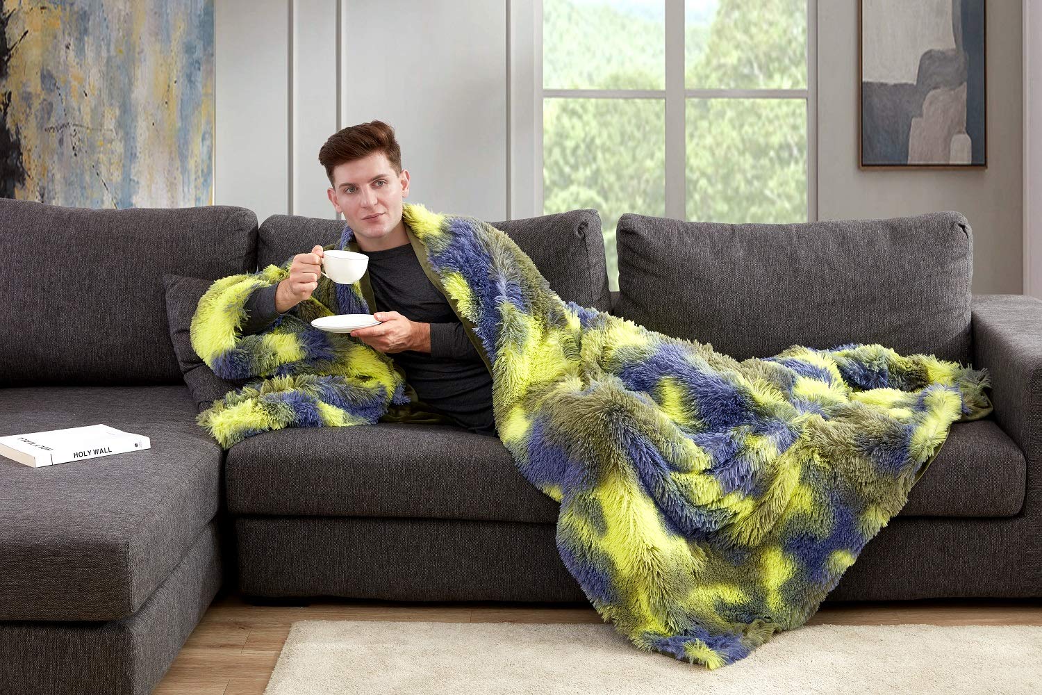 Hobed Life gros plan sur texture de fourrure montrant douceur moelleuse