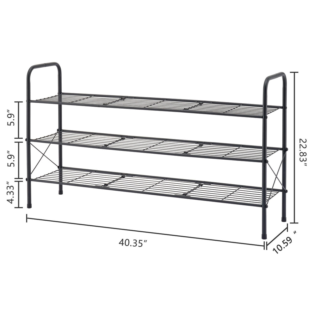 Hoctieon comparaison taille avec chaussure pour évaluer dimensions utiles
