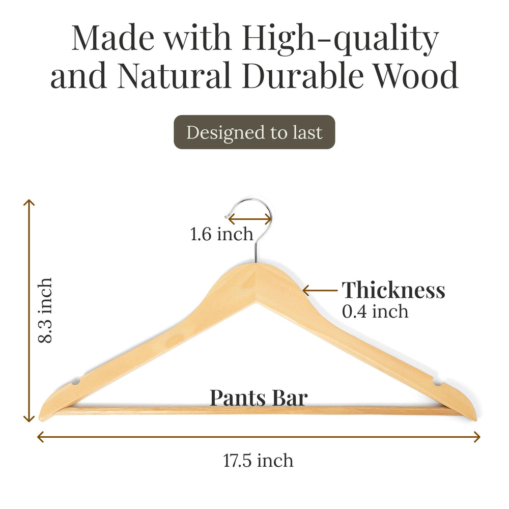 Hodge Home Essentials profil fin optimisant l’espace du placard