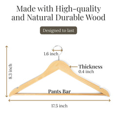 Hodge Home Essentials profil fin optimisant l’espace du placard
