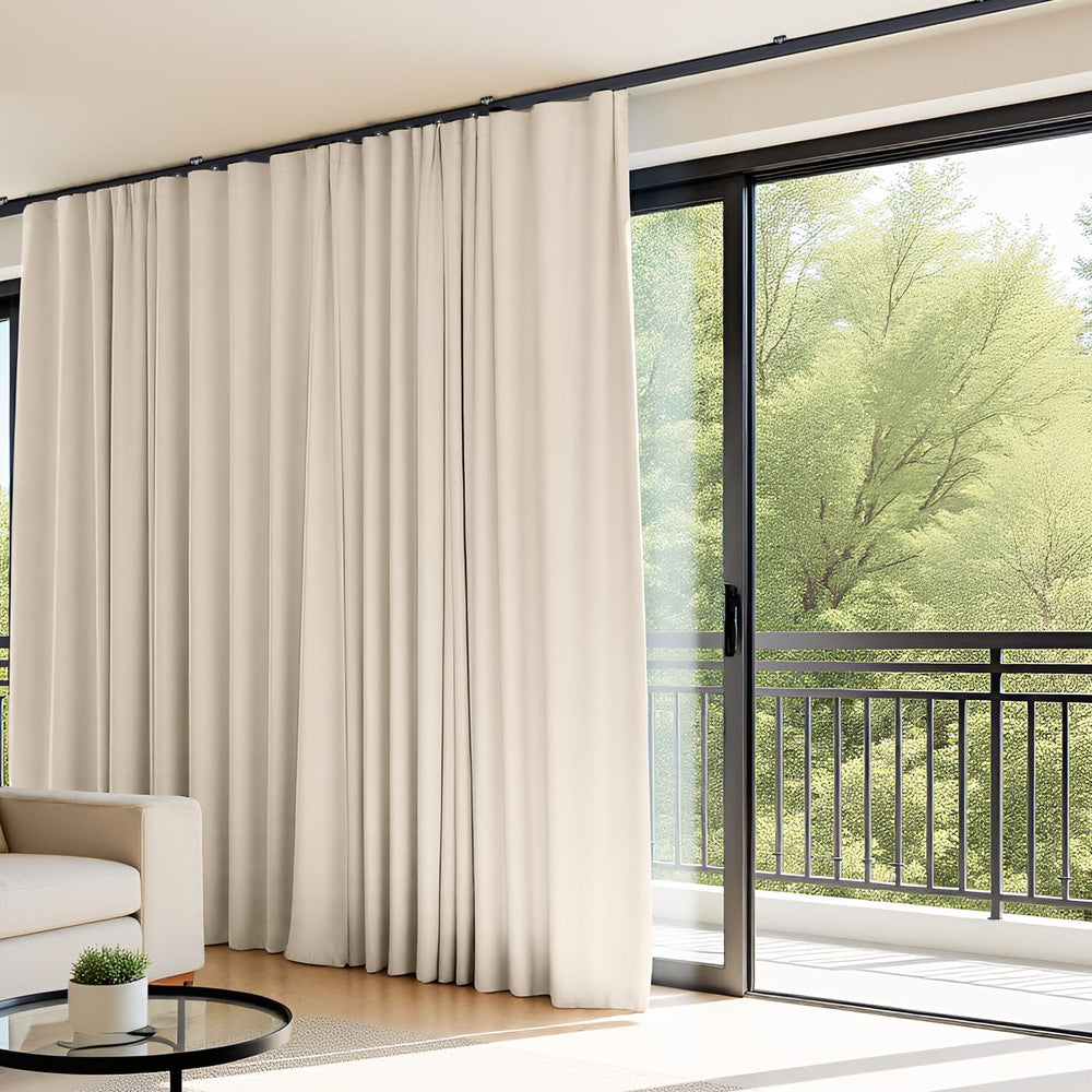 hoeflife rail courbe gros plan illustrant flexibilité et adaptation aux angles