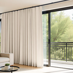 hoeflife rail courbe gros plan illustrant flexibilité et adaptation aux angles