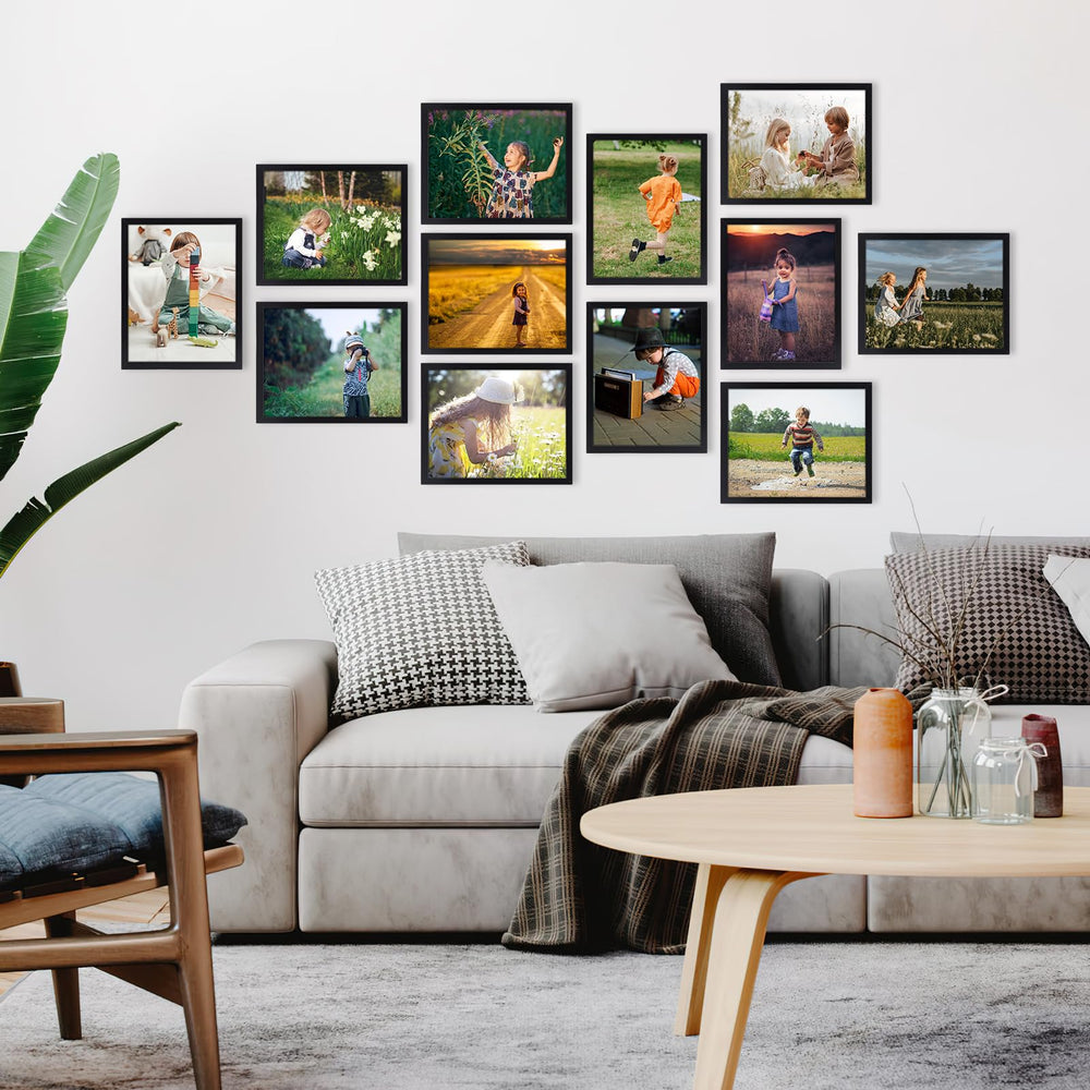 Hoikwo emballage lot 18 cadres montrant quantité et rapport qualité