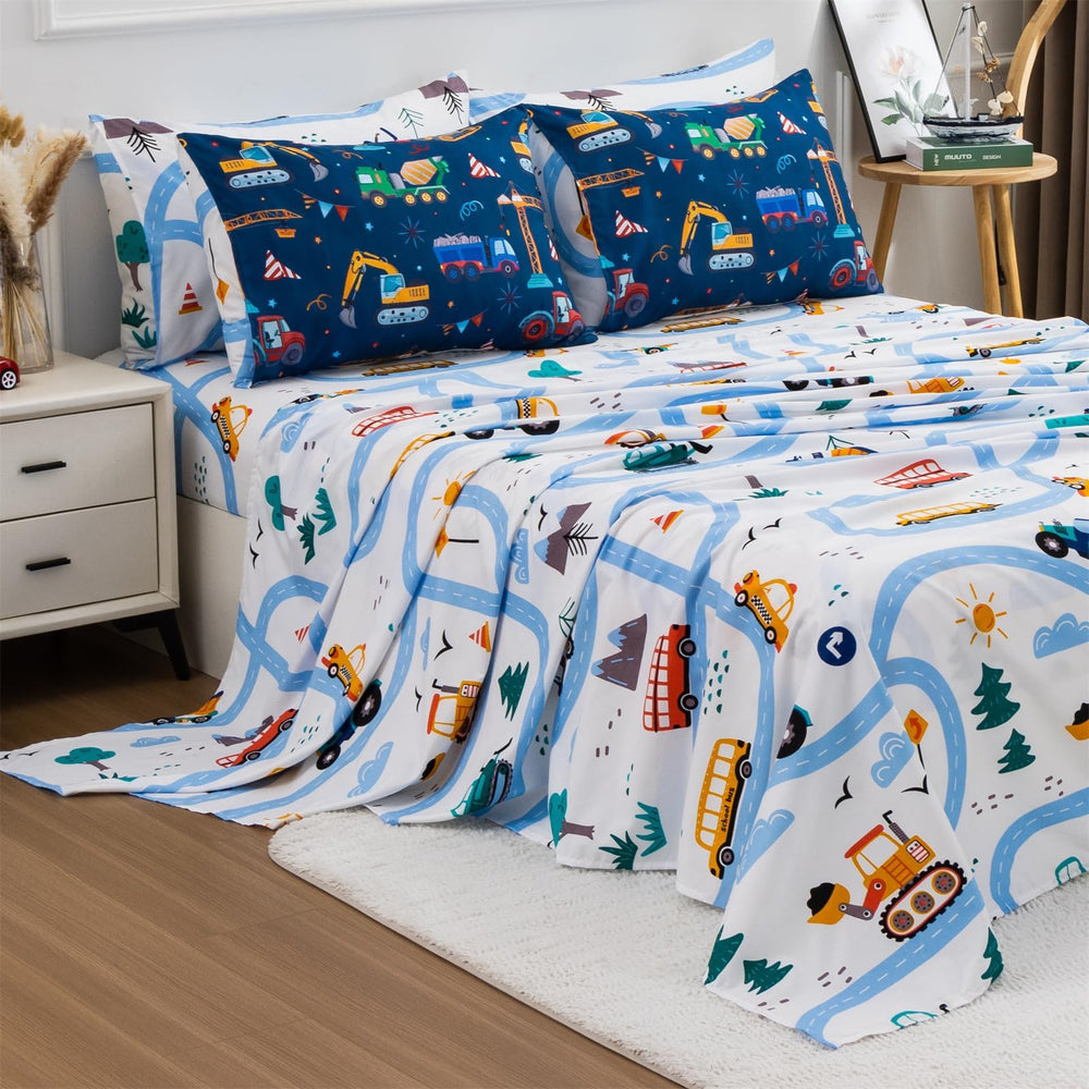 Holawakaka couette réversible offrant deux looks et flexibilité déco