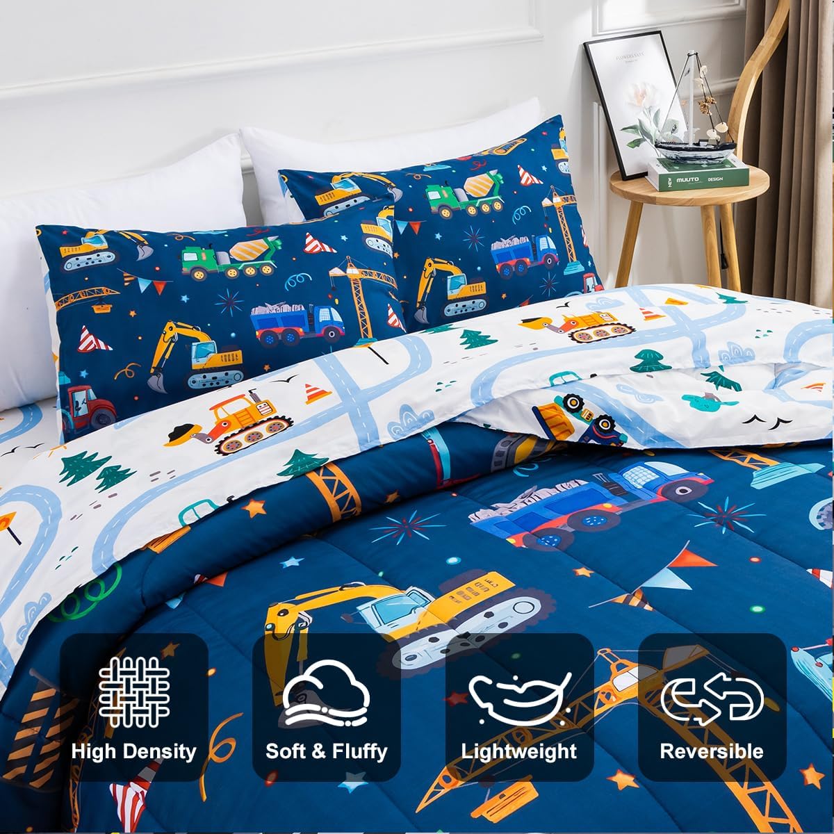 Holawakaka taies d'oreiller détail d'impression durable et vive
