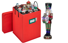 HOLDN’ STORAGE boîte rouge face avant montrant solidité et organisation
