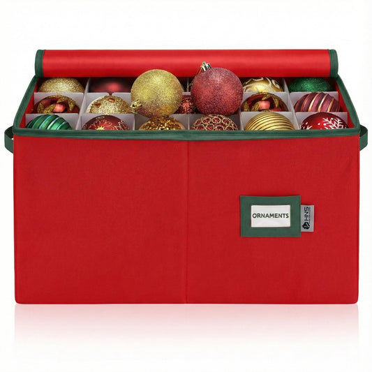 HOLDN’ STORAGE boîte rouge ouverte montrant compartiments protégés