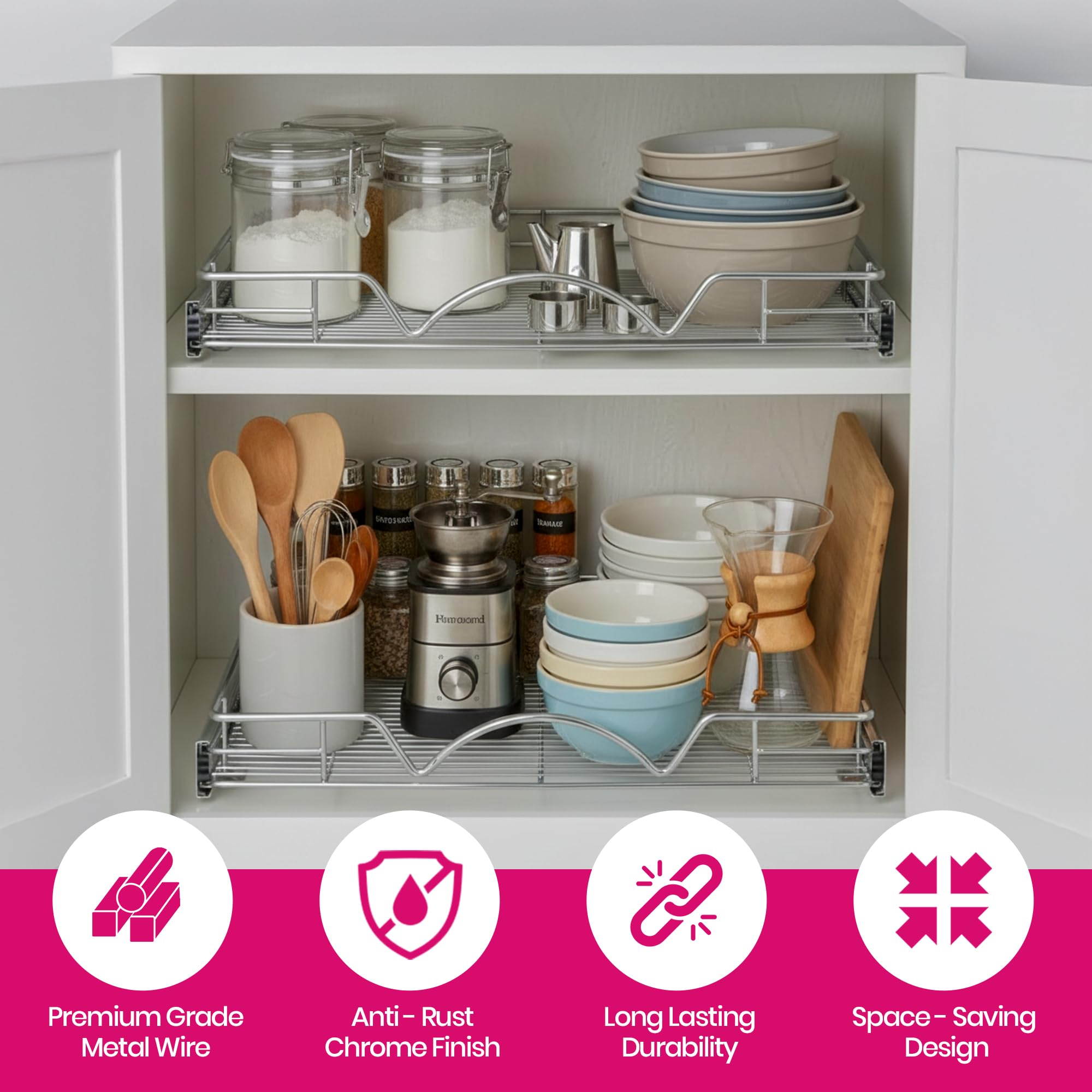 HOLDN’ STORAGE comparaison d'échelle avec recette de référence pour visualiser taille 17"x21"
