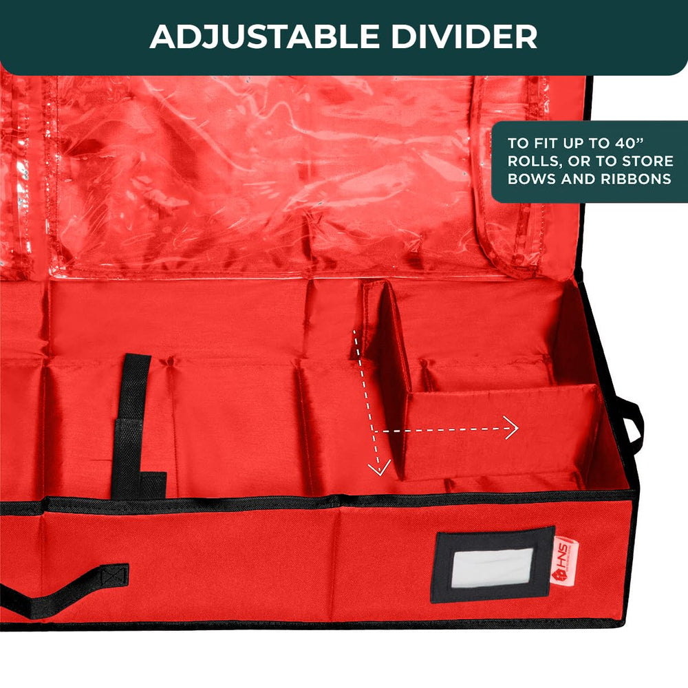HOLDN’ STORAGE sac glissé sous un lit pour gain de place optimal