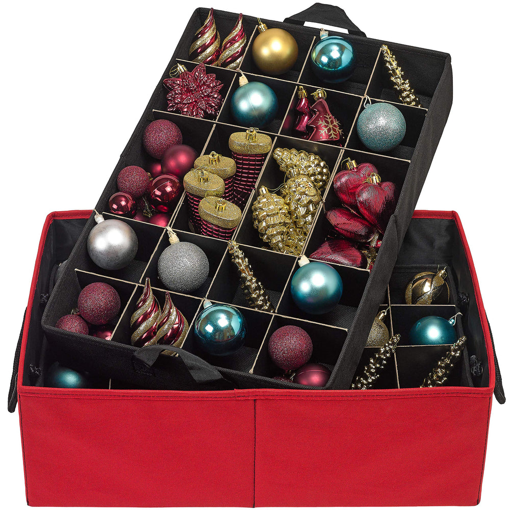 HOLDN’ STORAGE comparaison taille montrant capacité pour boules de 3 pouces