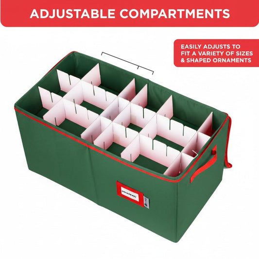 HOLDN’ STORAGE gros plan zip protège décorations et poussière