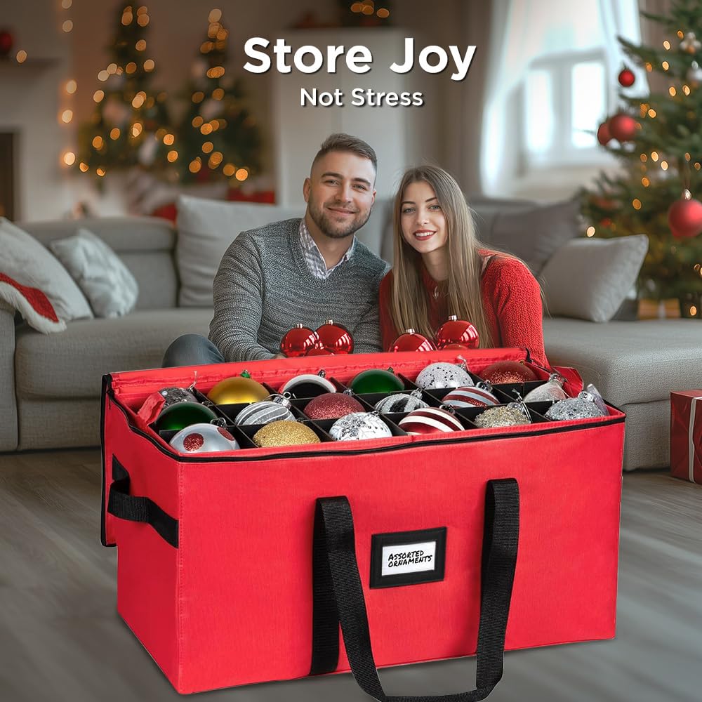 HOLDN’ STORAGE diviseurs ajustables protégeant les boules