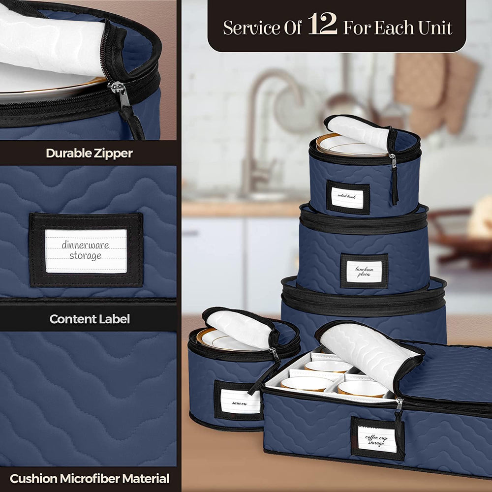 HOLDN’ STORAGE poche étiquette visible simplifie l'identification rapide