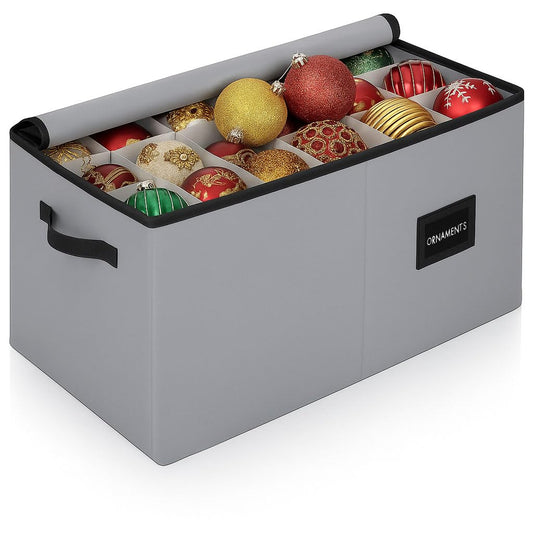 HOLDN’ STORAGE boîte grise vue avant montrant rangement sécurisé