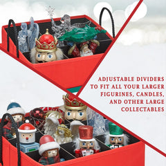 HOLDN’ STORAGE figurines rangées séparées prévenant chocs et rayures