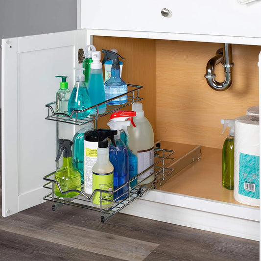 HOLDN’ STORAGE gros plan de la structure métallique durable garantissant solidité