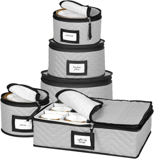 HOLDN’ STORAGE face avant du coffret montrant protection et rangement clair
