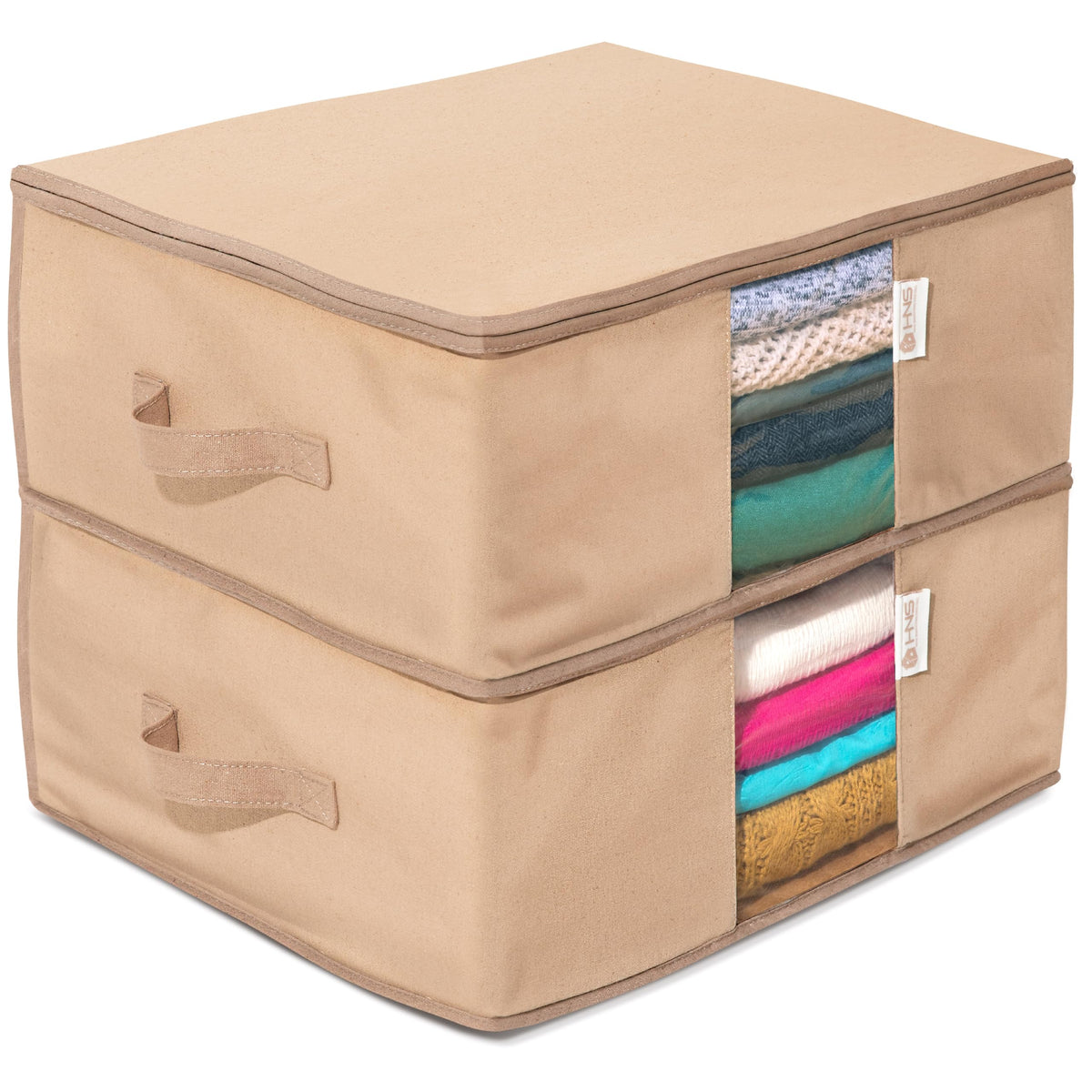 HOLDN’ STORAGE sac pliable face avant montrant protection et gain de place