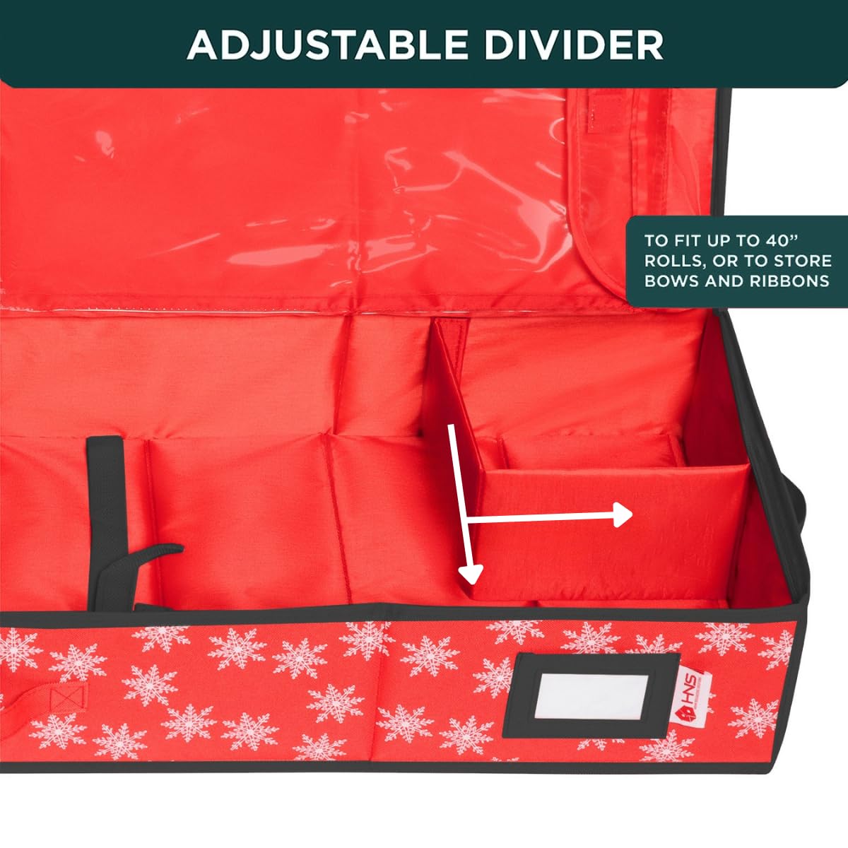 HOLDN’ STORAGE sous le lit pour rangement discret et gain d'espace
