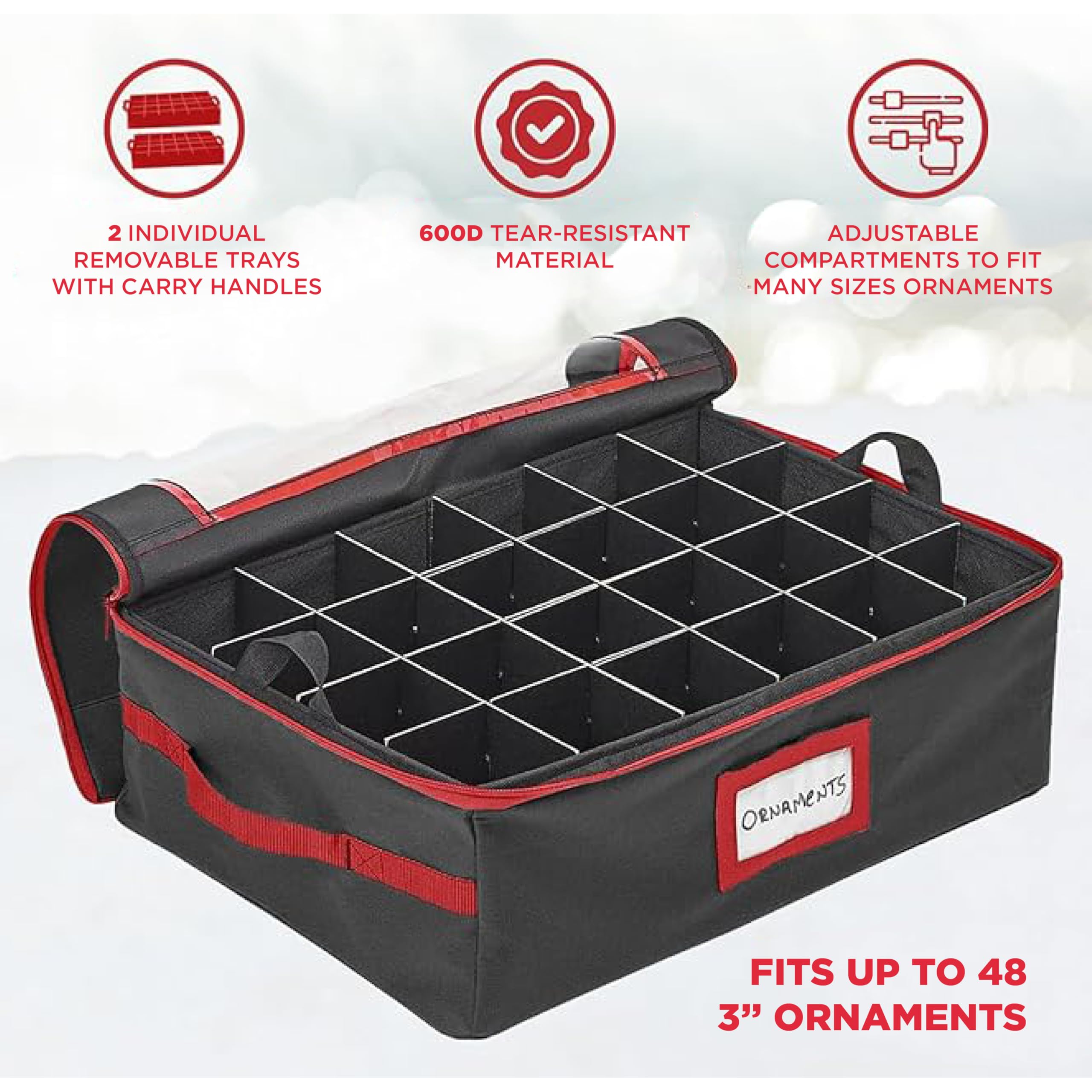 HOLDN’ STORAGE comparaison sous-lit montrant gain de place pratique