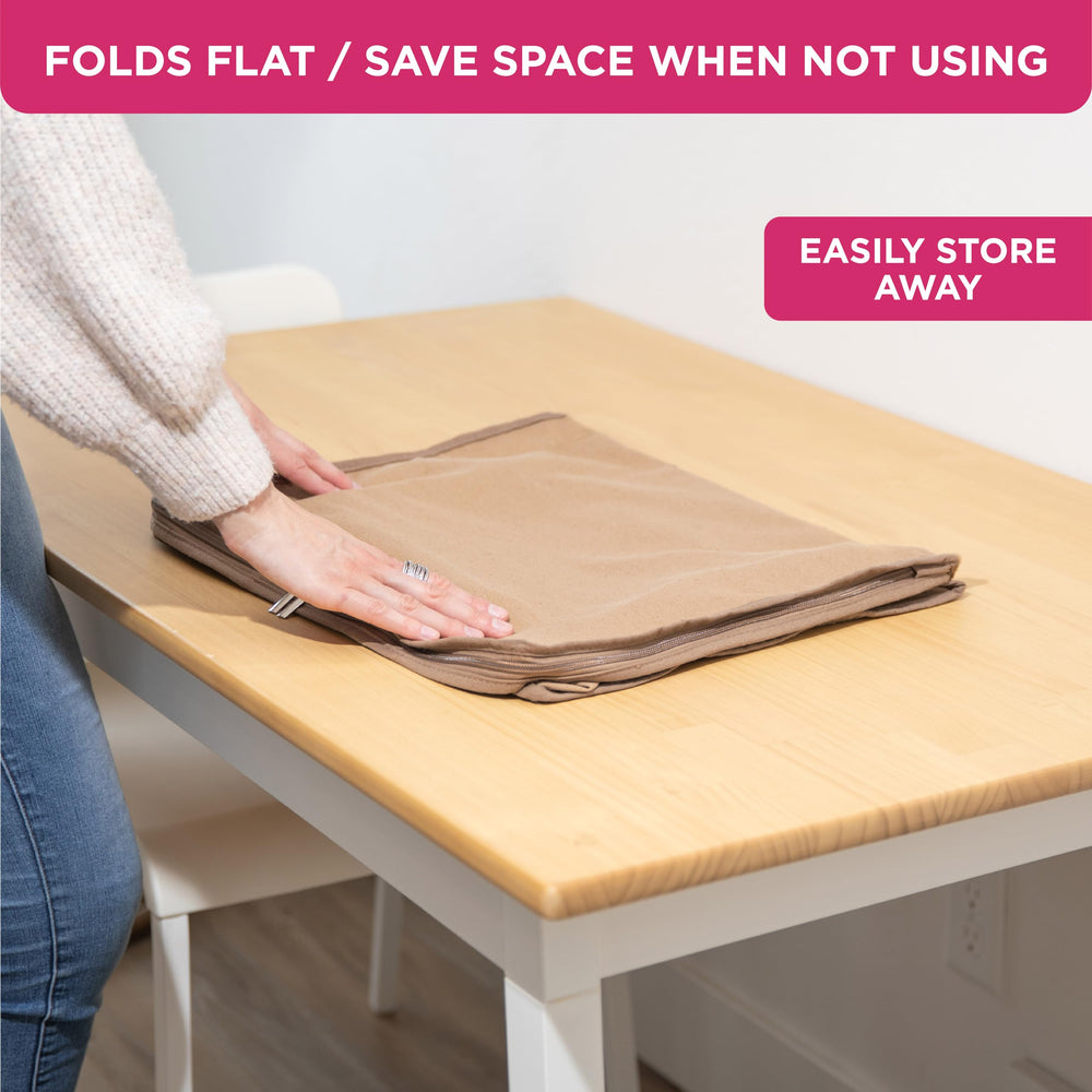 HOLDN’ STORAGE texture polyester gros plan assurant durabilité et ventilation
