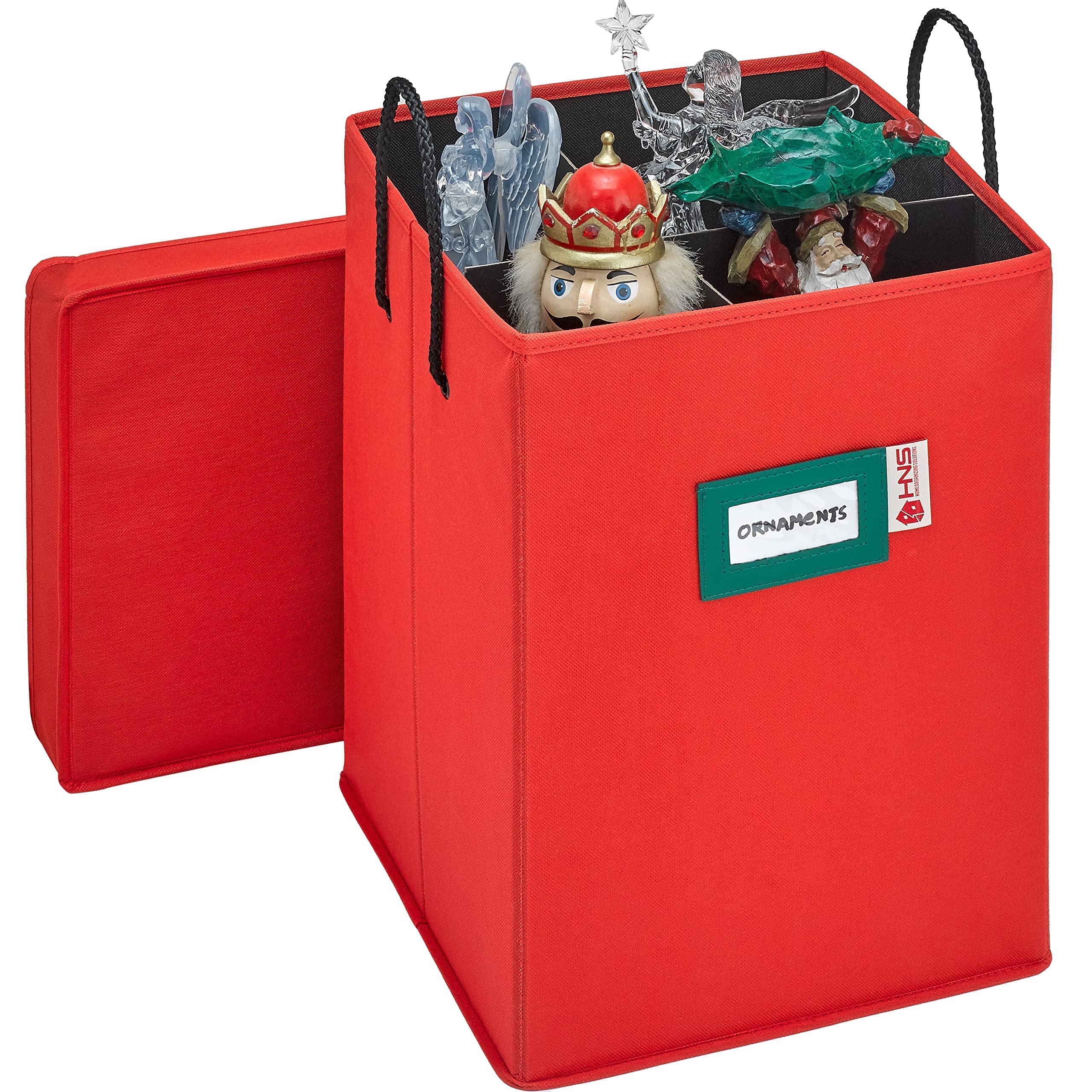 HOLDN’ STORAGE boîte sans séparateurs pour ranger guirlandes et décorations