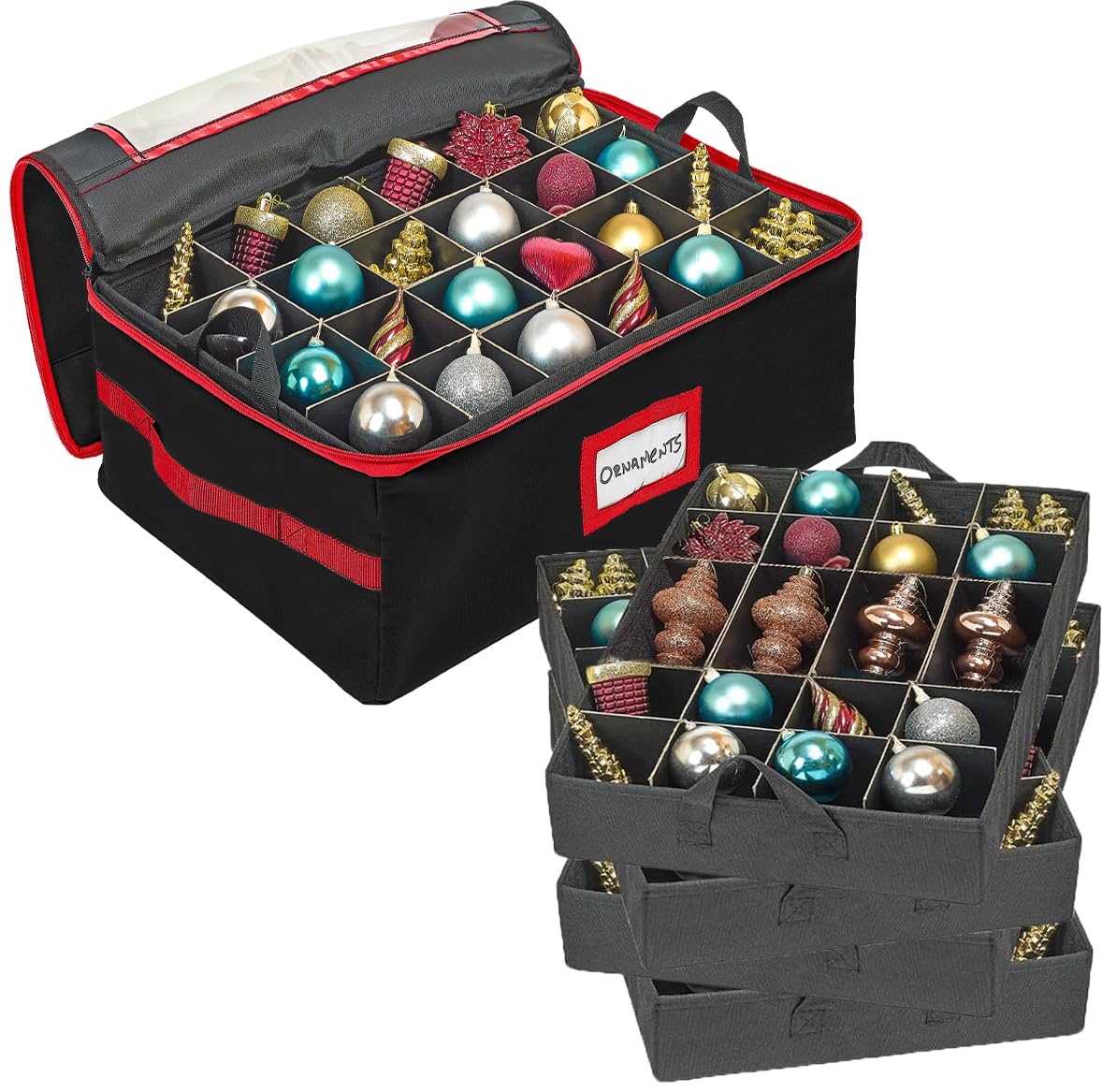 HOLDN’ STORAGE boîte en situation dans placard ou sous lit pratique