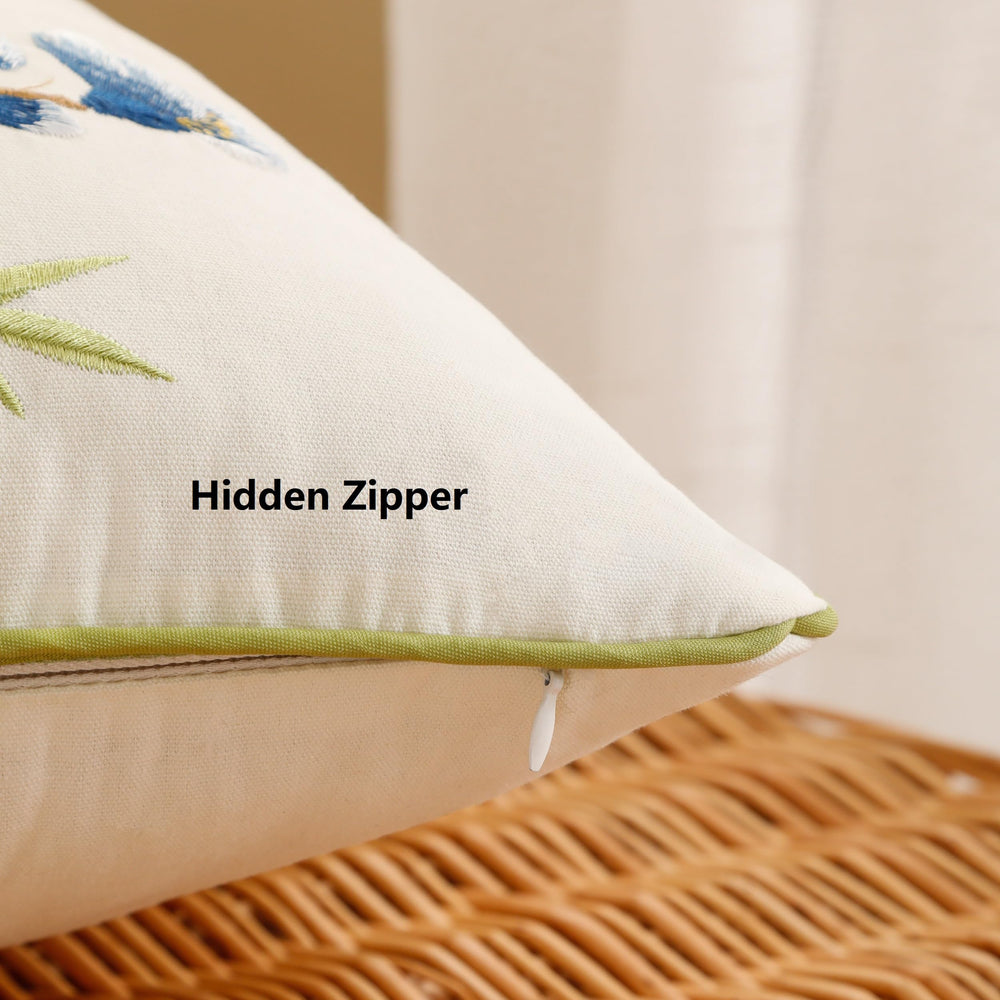 Holibeat fermeture zip invisible, finition lisse et durable