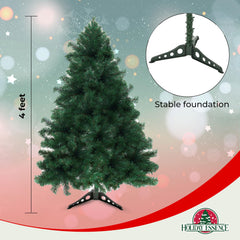 Holiday Essence base plastique stable assurant sécurité du sapin