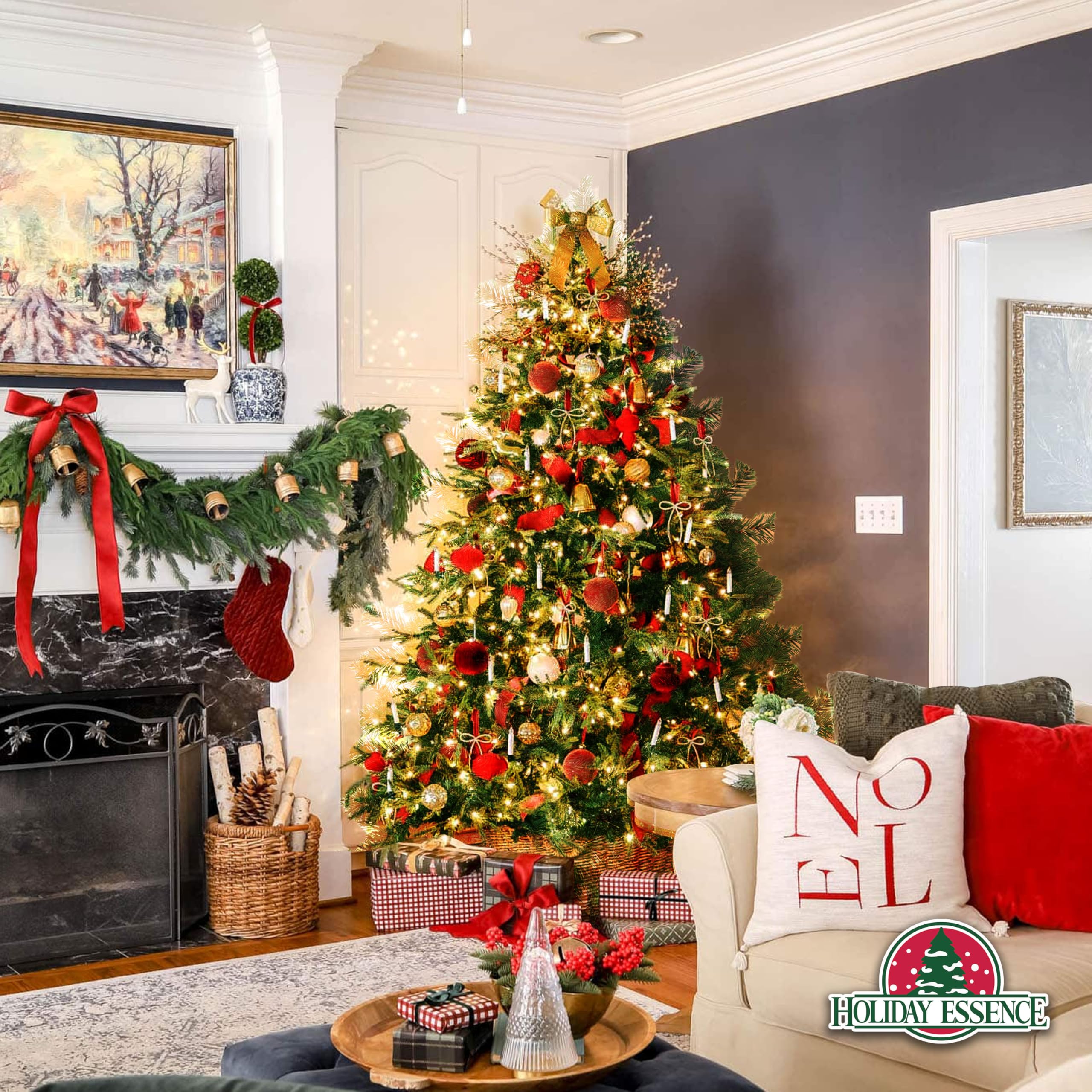 Holiday Essence comparaison d'échelle indiquant hauteur 1,22 m