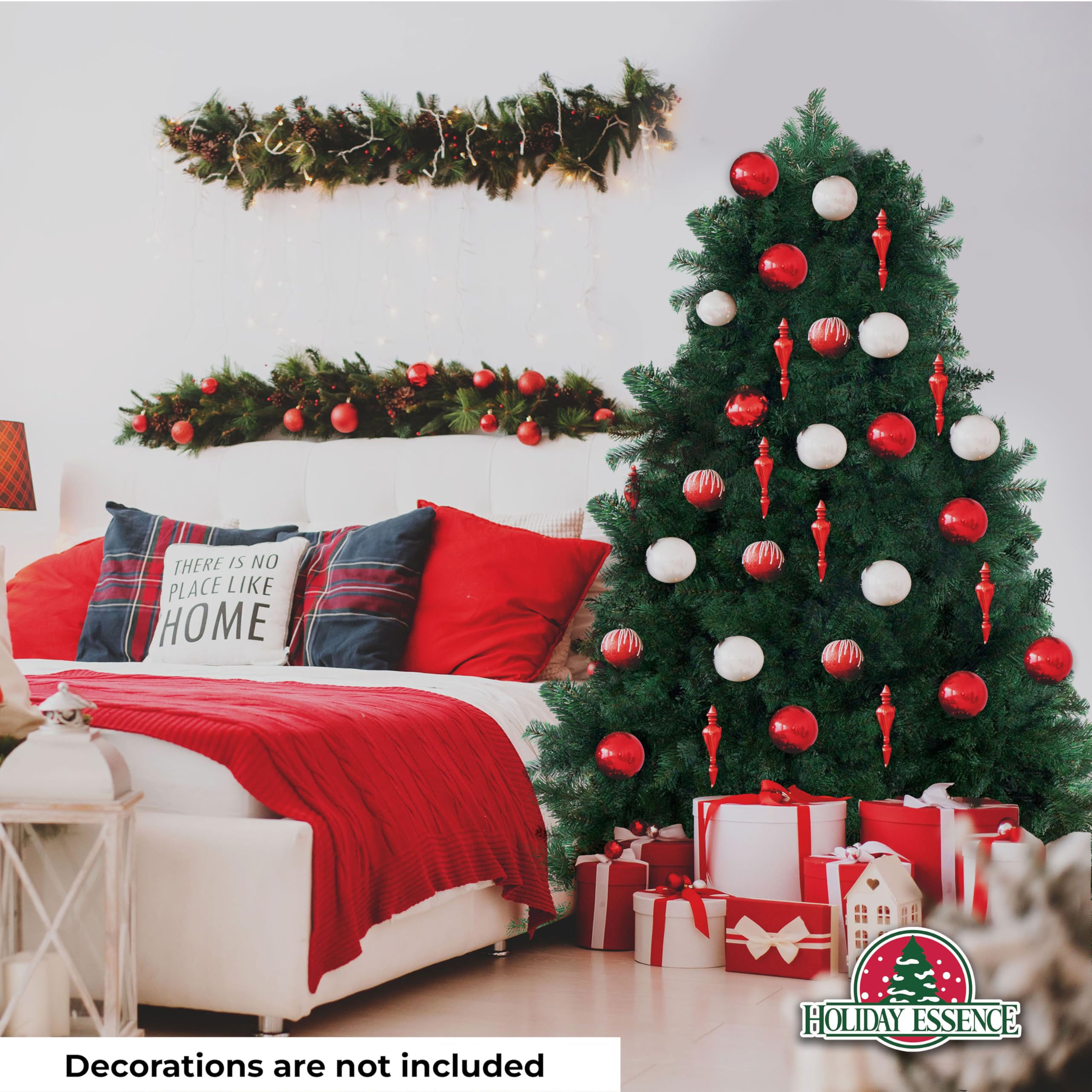 Holiday Essence emballage et dimensions pour rangement compact