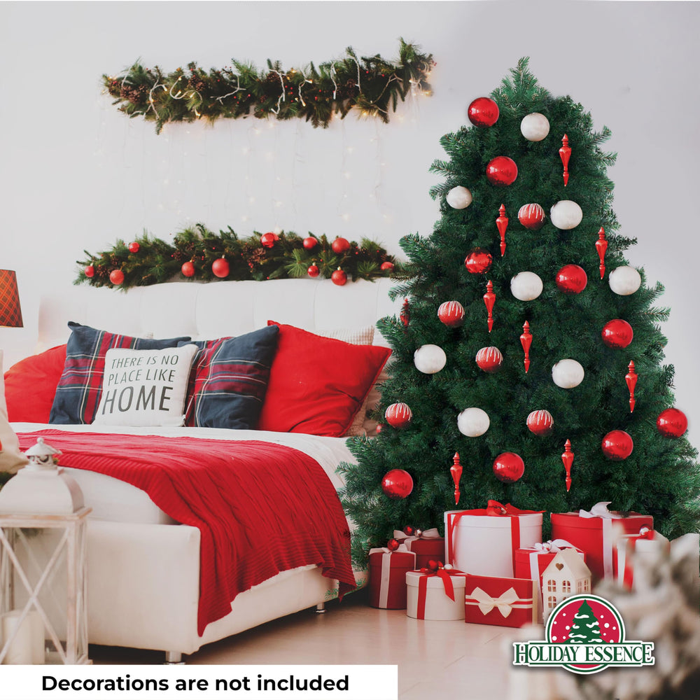 Holiday Essence emballage et dimensions pour rangement compact