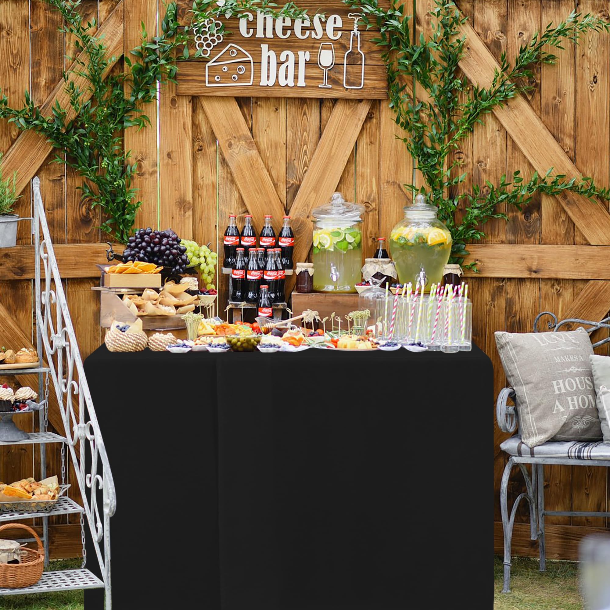 HolidayIdeas housse en situation stand de marché pour présentation soignée