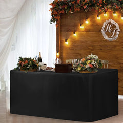 HolidayIdeas housse cachant rangement et câbles sous table