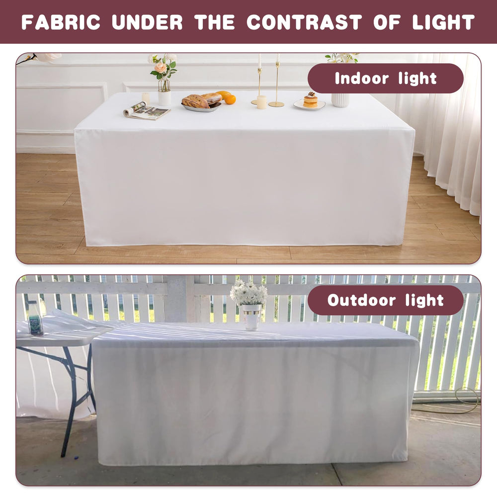 HolidayIdeas nappe blanche dressée dans décor de mariage élégant