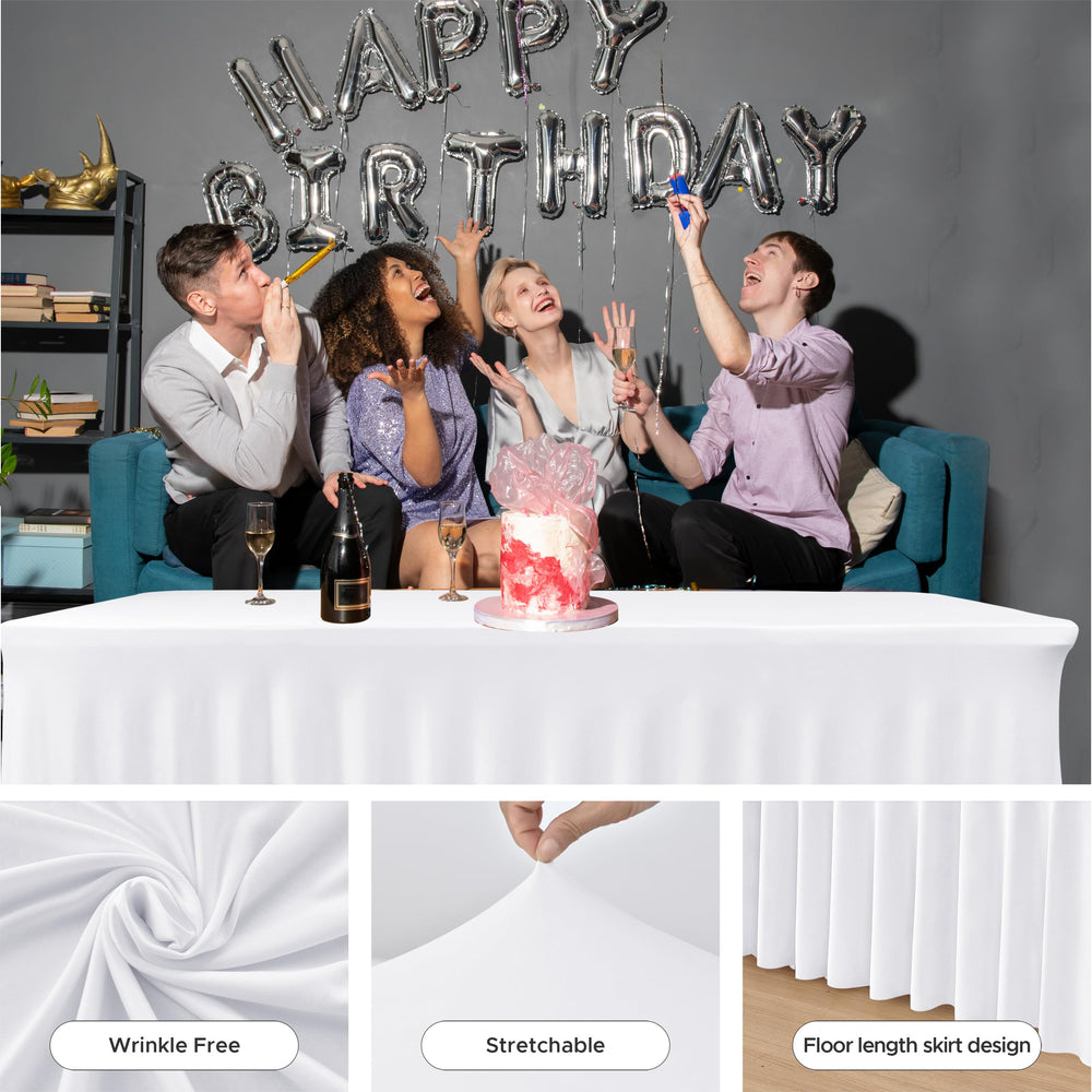 HolidayIdeas pack de 2 housses pour installation rapide