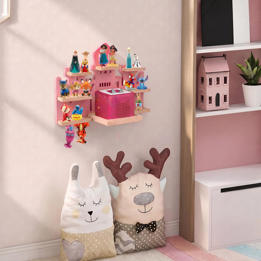 HoliPapaya gros plan magnétique garantissant maintien sûr des figurines