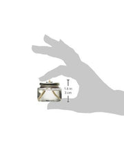 Hollowick godet installé dans lampe votive en verre pour table