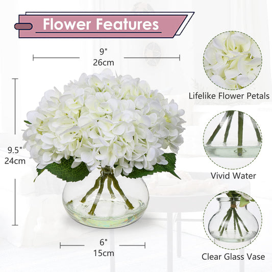 Hollyone vase en verre gros plan mettant en valeur finition et transparence
