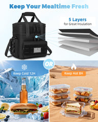 holuxer sac en usage extérieur garde repas protégés pendant pique-nique