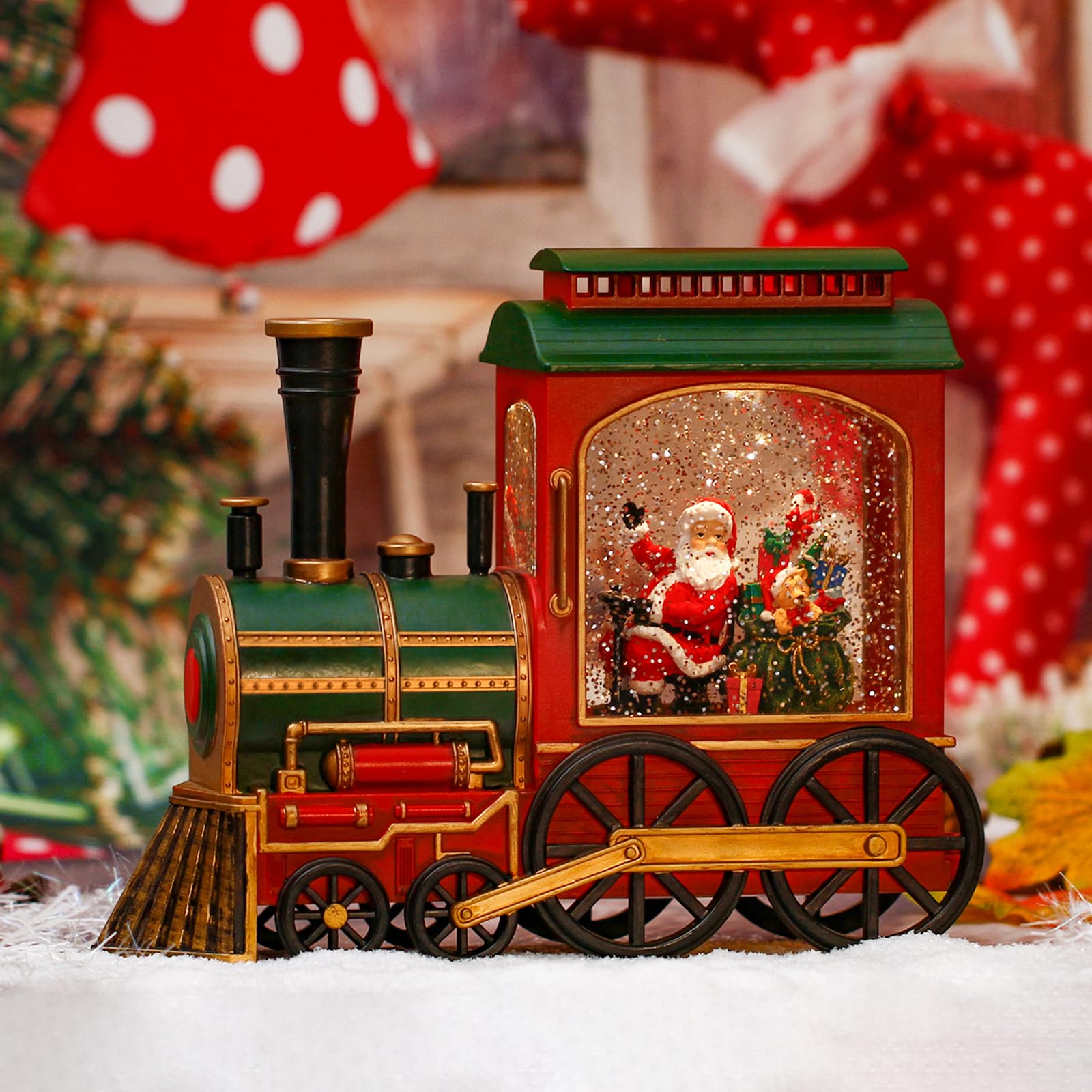HOLYHOM emballage cadeau soigné prêt à offrir, idéal pour les cadeaux de Noël