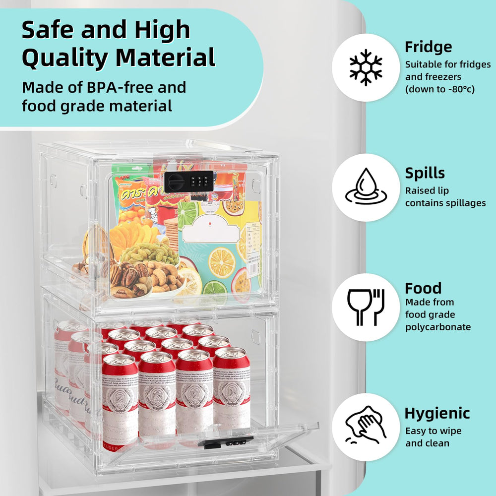 HOLYHY gros plan matériau plastique sans BPA, durable et sûr pour aliments