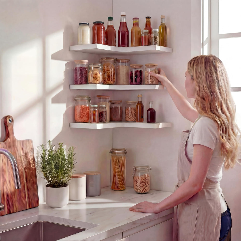 Homagle étagère en salle de bain bénéfice organisation pratique
