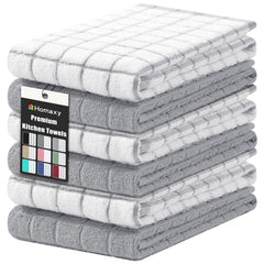 Homaxy emballage avant gris clair montrant lot de 6 et design sobre
