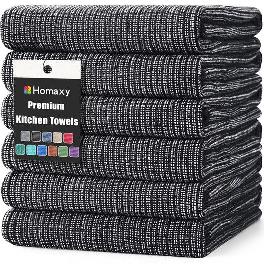 Homaxy emballage avant montrant le lot de six, durable et économique