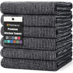 Homaxy emballage avant montrant le lot de six, durable et économique