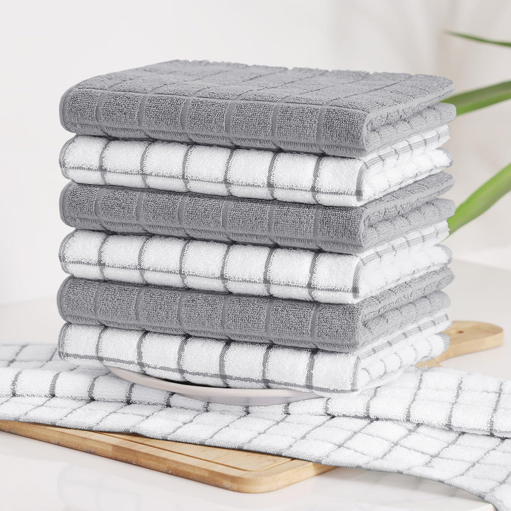 Homaxy linge en cuisine lifestyle montrant intégration décorative utile